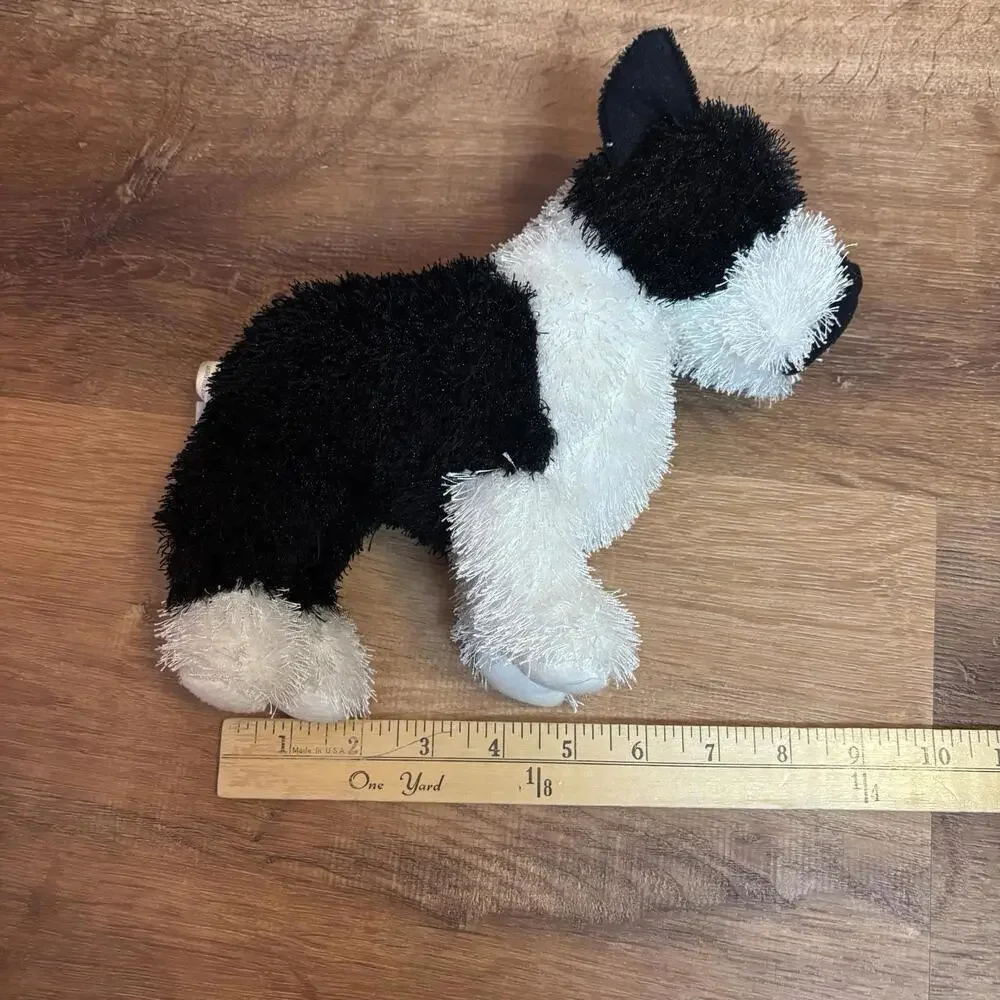 Ganz Webkinz Boston Terrier 8
